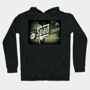 Spad Place, Culver City, California by Mistah Wilson Hoodie